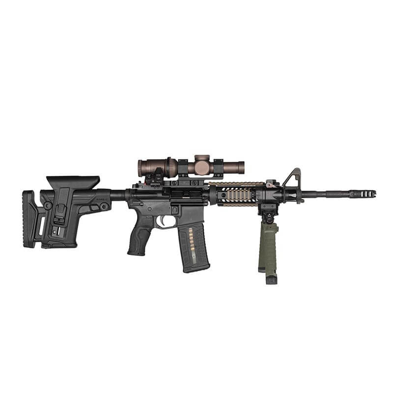 FAB Defense Precyzyjna kolba snajperska RAPS-C z szybką regulacją AR15 / SR25
