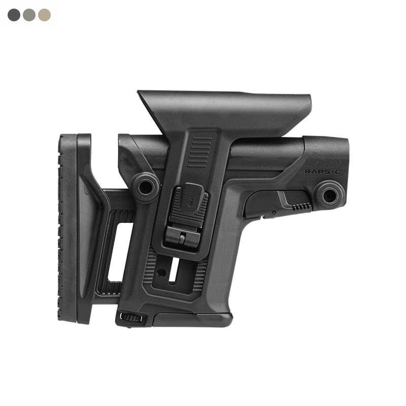 FAB Defense Precyzyjna kolba snajperska RAPS-C z szybką regulacją AR15 / SR25