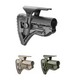 FAB Defense GL-SHOCK CP M4/AR15 Buttstock com absorção de choque com descanso para bochecha