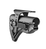 FAB Defense GL-SHOCK CP M4/AR15 Buttstock com absorção de choque com descanso para bochecha