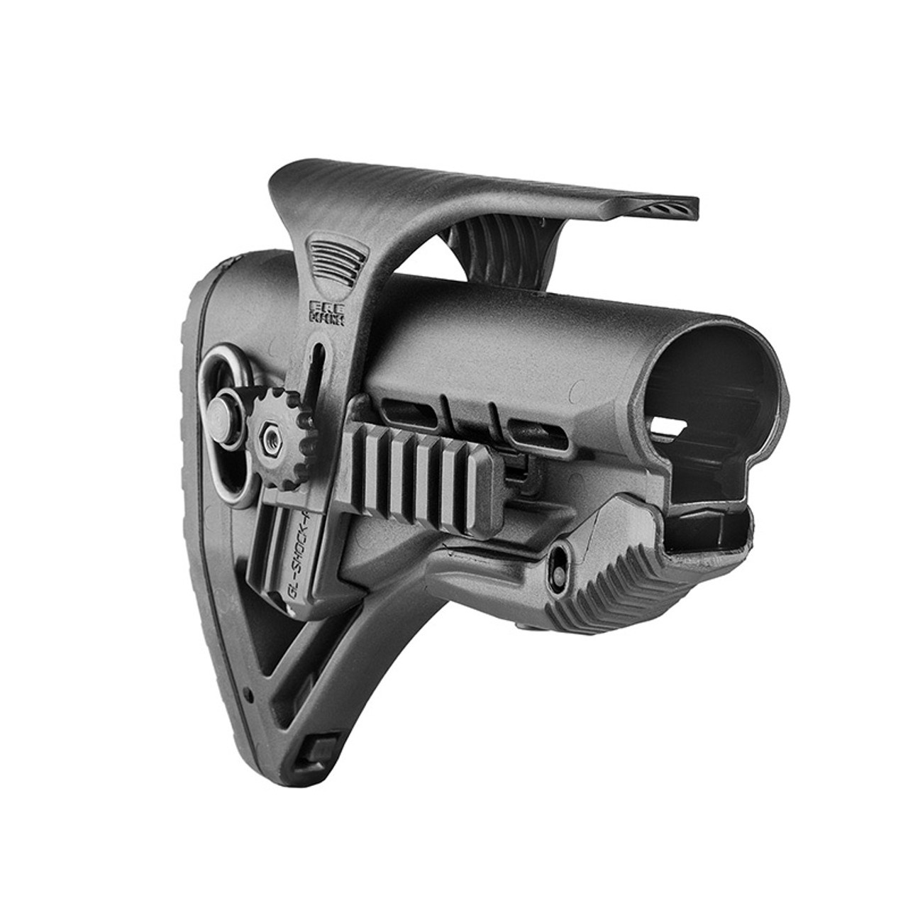 FAB Defense GL-SHOCK CP M4/AR15 Buttstock com absorção de choque com descanso para bochecha
