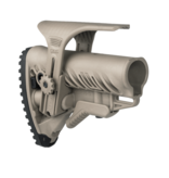 FAB Defense GL-SHOCK CP M4/AR15 Buttstock com absorção de choque com descanso para bochecha