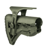 FAB Defense GL-SHOCK CP M4/AR15 Buttstock com absorção de choque com descanso para bochecha