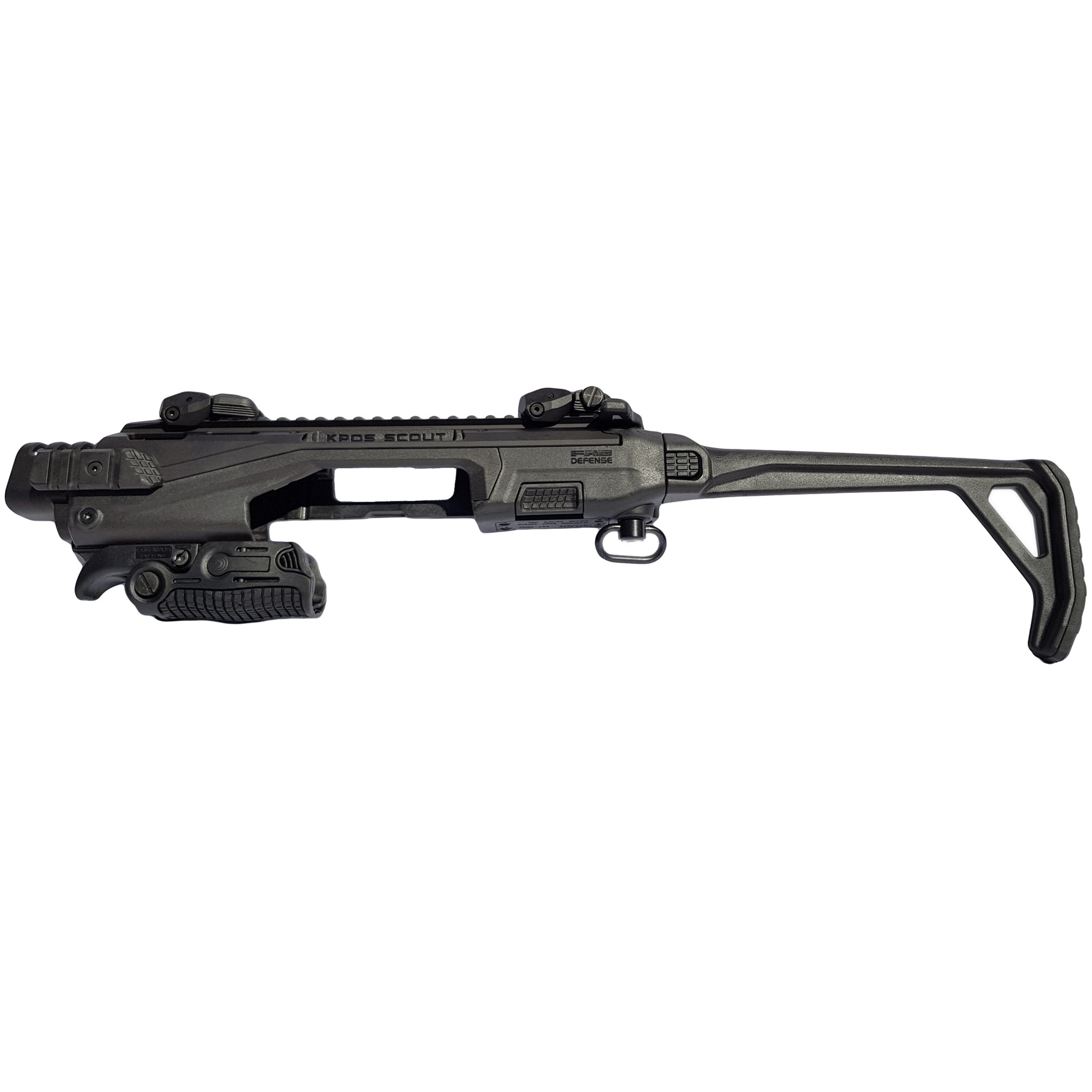 FAB Defense Kit de conversão PDW avançado KPOS Scout para GLOCK 17/19