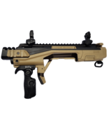 FAB Defense Kit de conversão PDW avançado KPOS Scout para GLOCK 17/19
