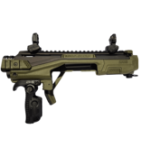 FAB Defense Kit de conversão PDW avançado KPOS Scout para GLOCK 17/19