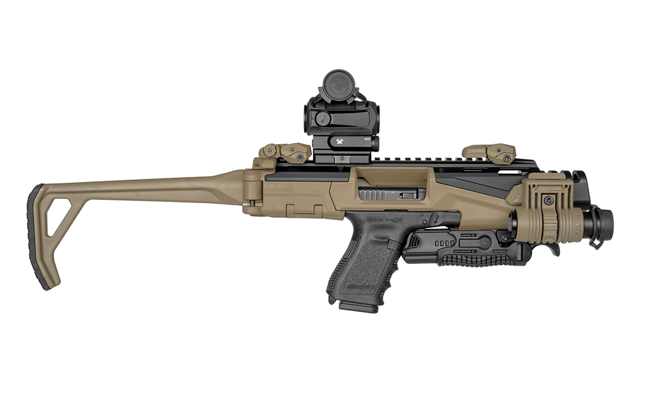 FAB Defense Kit de conversão PDW avançado KPOS Scout para GLOCK 17/19