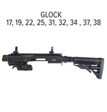 FAB Defense Kit de conversão PDW avançado KPOS Scout para GLOCK 17/19
