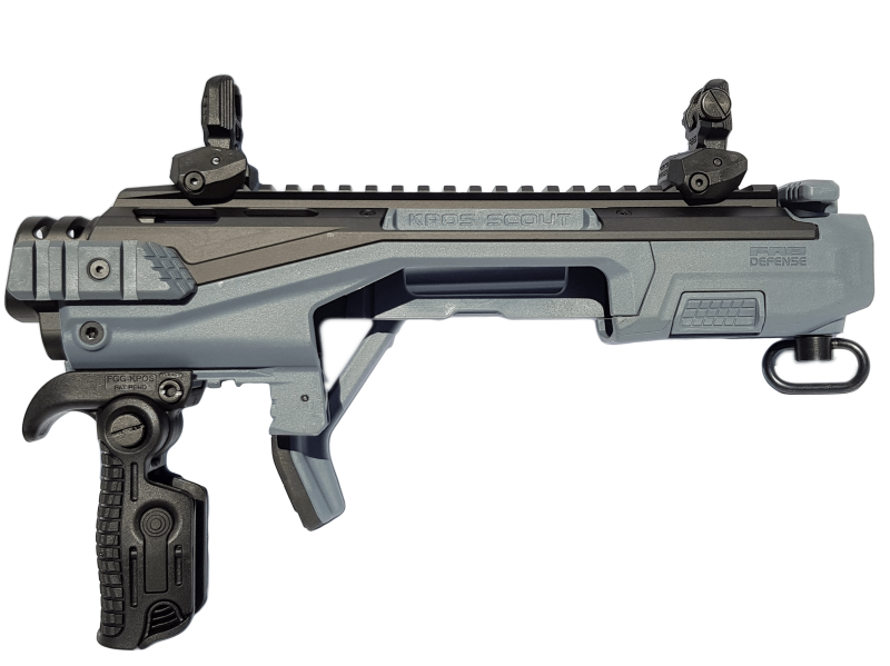FAB Defense Kit di conversione PDW avanzato KPOS Scout per GLOCK 17/19