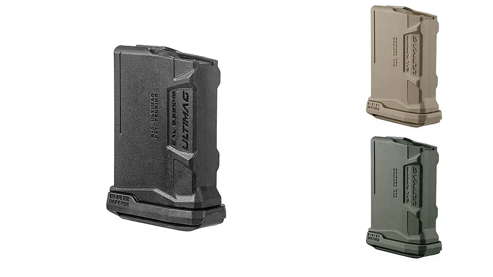 FAB Defense Caricatore in polimero Ultimag 10R AR15 da 10 colpi