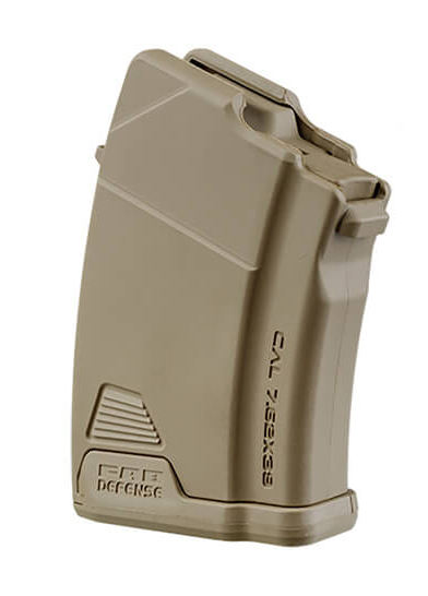 FAB Defense Chargeur polymère Ultimag AK 10R AK47 10 coups