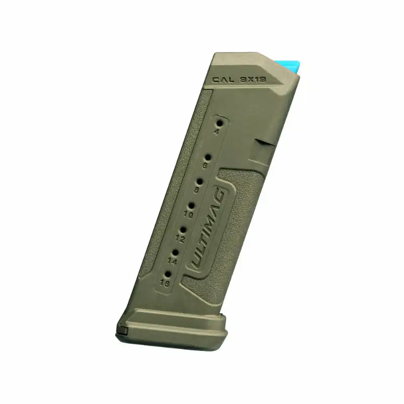 FAB Defense  Chargeur GLOCK 19 Ultimag 9mm - 16 coups