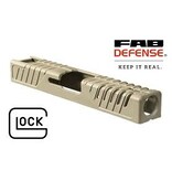 FAB Defense Cubierta deslizante Tactic Skin para Glock 19, 23, 25, 32, 38