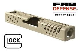 FAB Defense Pokrowiec na osłonę taktyczną do Glocka 19, 23, 25, 32, 38