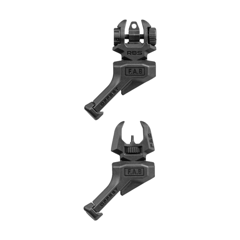 FAB Defense FRBS Offset Back-Up Sight Kit - 45 Degrees