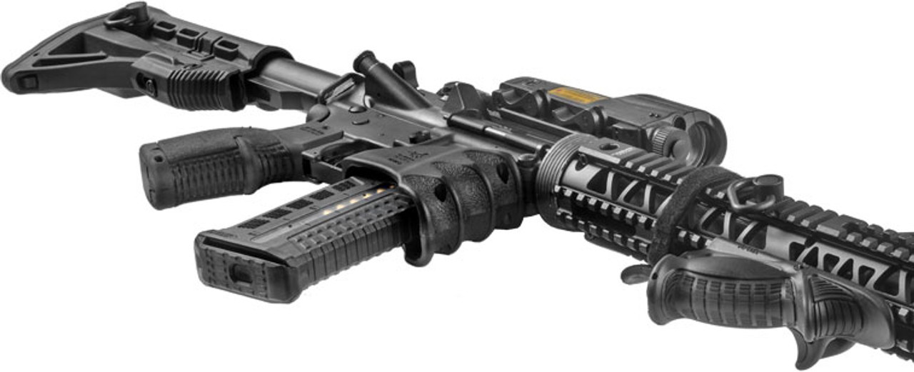 FAB Defense VTS-M Reposa dedos ergonómico con ensamblaje M-Lok