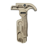FAB Defense FGGK-S Folding foregrip with trigger safety