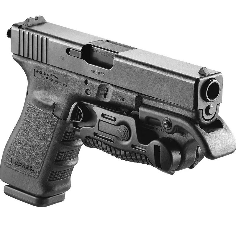 FAB Defense FGGK-S Folding foregrip with trigger safety