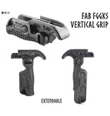 FAB Defense FGGK-S Folding foregrip with trigger safety