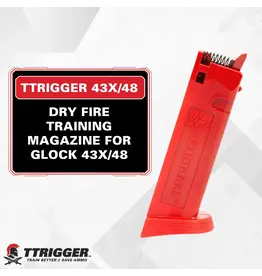 TTRIGGER Chargeur d'entraînement Dry Fire Classic pour GLOCK 43X / 48
