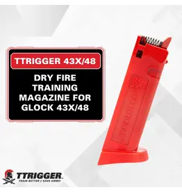 TTRIGGER Dry Fire Trainingsmagazin Classic für GLOCK 43X / 48