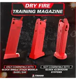 TTRIGGER Chargeur d'entraînement Dry Fire Classic pour GLOCK 43X / 48