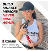 TTRIGGER Dry Fire Training Magazine Classic for Glock Doublestack Caliber 9 / 40 / 357 / .45 GAP