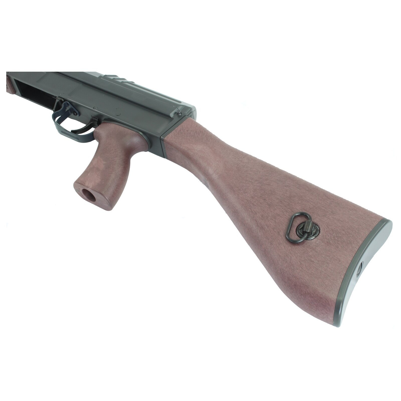 KTW Mola de parafuso de ação Warrior W58 0,90 joules