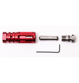 Laserammo Conjunto de flash Airsoft para rifles AirSoft com ocultador de flash de -14 mm