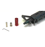 Laserammo Conjunto de flash Airsoft para rifles AirSoft com ocultador de flash de -14 mm