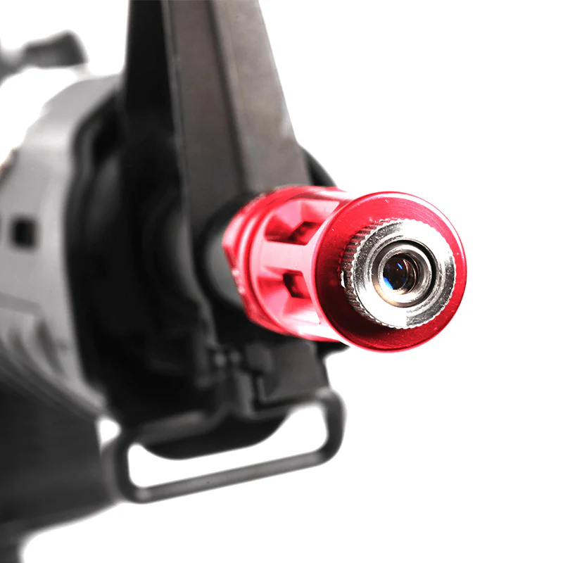 Laserammo Conjunto de flash Airsoft para rifles AirSoft com ocultador de flash de -14 mm