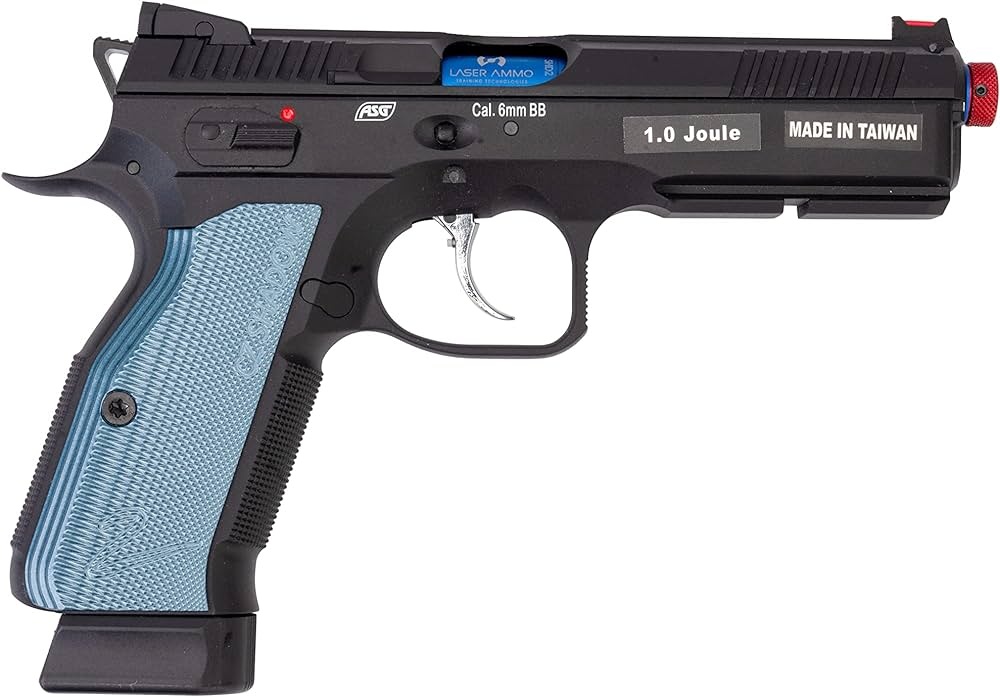 Laserammo Kit de conversão AirSoft Laser com capacidade de recuo - cano e cartucho de laser