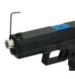 Laserammo Kit de conversão AirSoft Laser com capacidade de recuo - cano e cartucho de laser