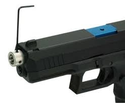 Laserammo Kit de conversión de láser AirSoft con capacidad de retroceso: cañón y cartucho láser