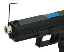 Laserammo Recoilable AirSoft Laser Conversion Kit - Barrel and Laser Cartridge