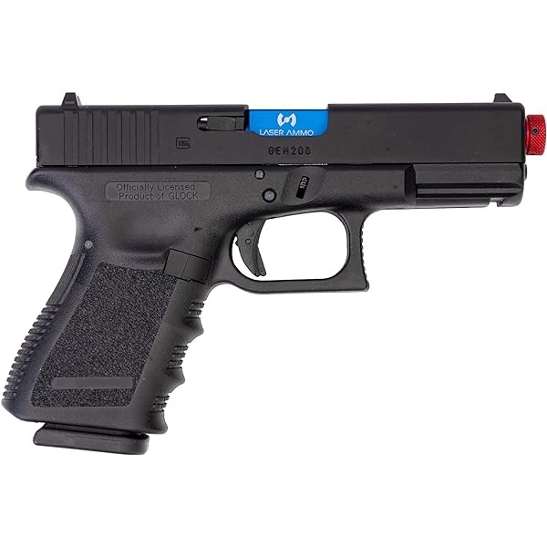 Laserammo Kit de conversión de láser AirSoft con capacidad de retroceso: cañón y cartucho láser