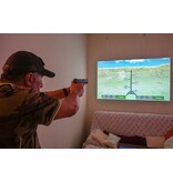 Laserammo Kit de conversão AirSoft Laser com capacidade de recuo - cano e cartucho de laser