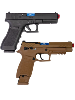 Laserammo Kit de conversión de láser AirSoft con capacidad de retroceso: cañón y cartucho láser