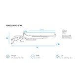 Walther LG400 Junior universale Green Hornet PCP Match AirGun