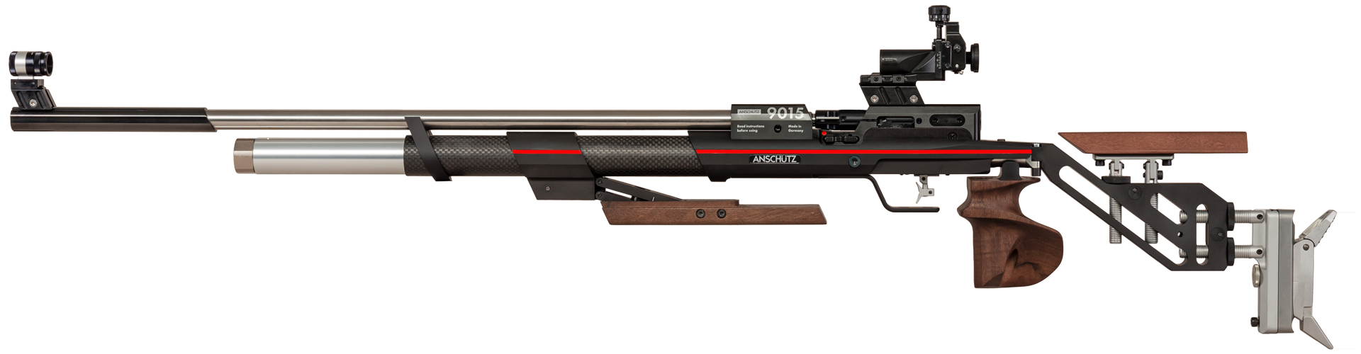 Anschütz Pistola de aire comprimido PCP One Basic Match 9015