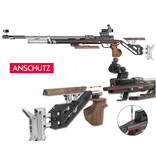 Anschütz Pistola de aire comprimido PCP One Basic Match 9015