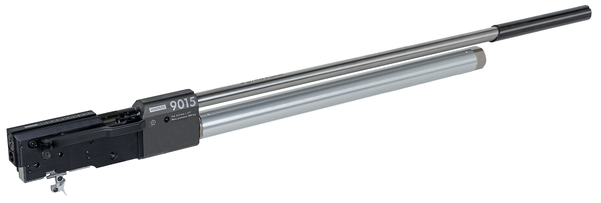 Anschütz 9015 Pistola ad aria compressa PCP precisa