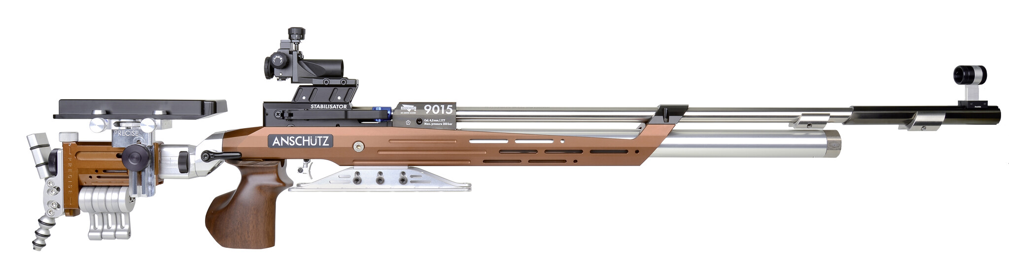 Anschütz Pistola de aire comprimido PCP precisa 9015