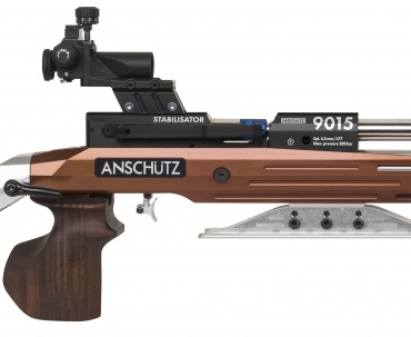 Anschütz 9015 Pistola ad aria compressa PCP precisa
