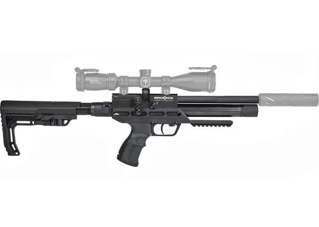 BRK Brocock Pistola de aire comprimido Ranger XR PCP