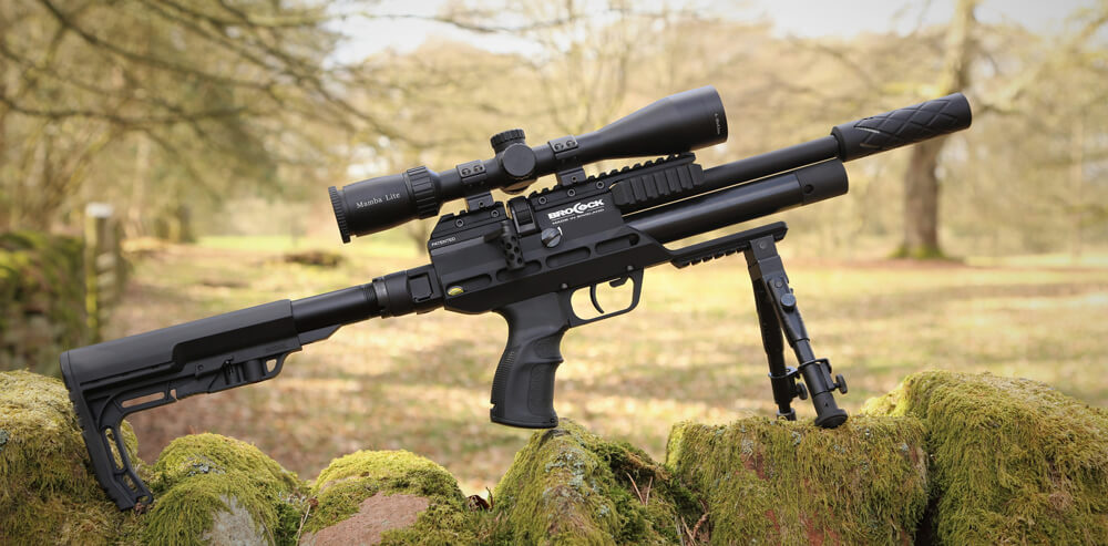 BRK Brocock Pistola de aire comprimido Ranger XR PCP