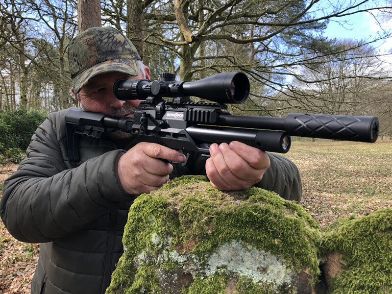 BRK Brocock Wiatrówka Ranger XR PCP