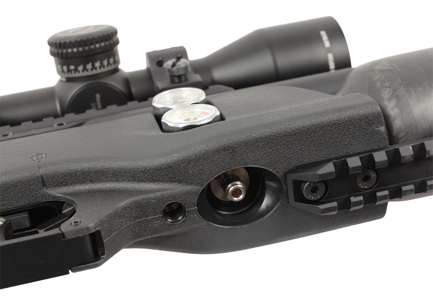 BRK Brocock Pistola de ar PCP Pathfinder XR