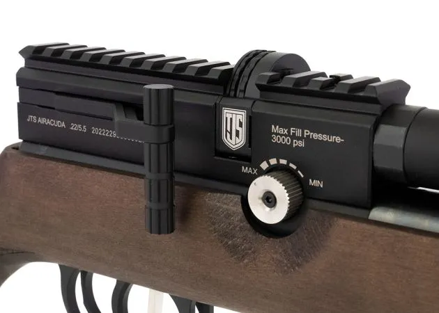 JTS Airguns Wiatrówka Airacuda Max PCP - kopia