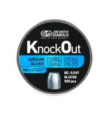 JSB KnockOut Slugs .177 MK3 4,51 mm 0,650 gramos - 5 x 500 piezas